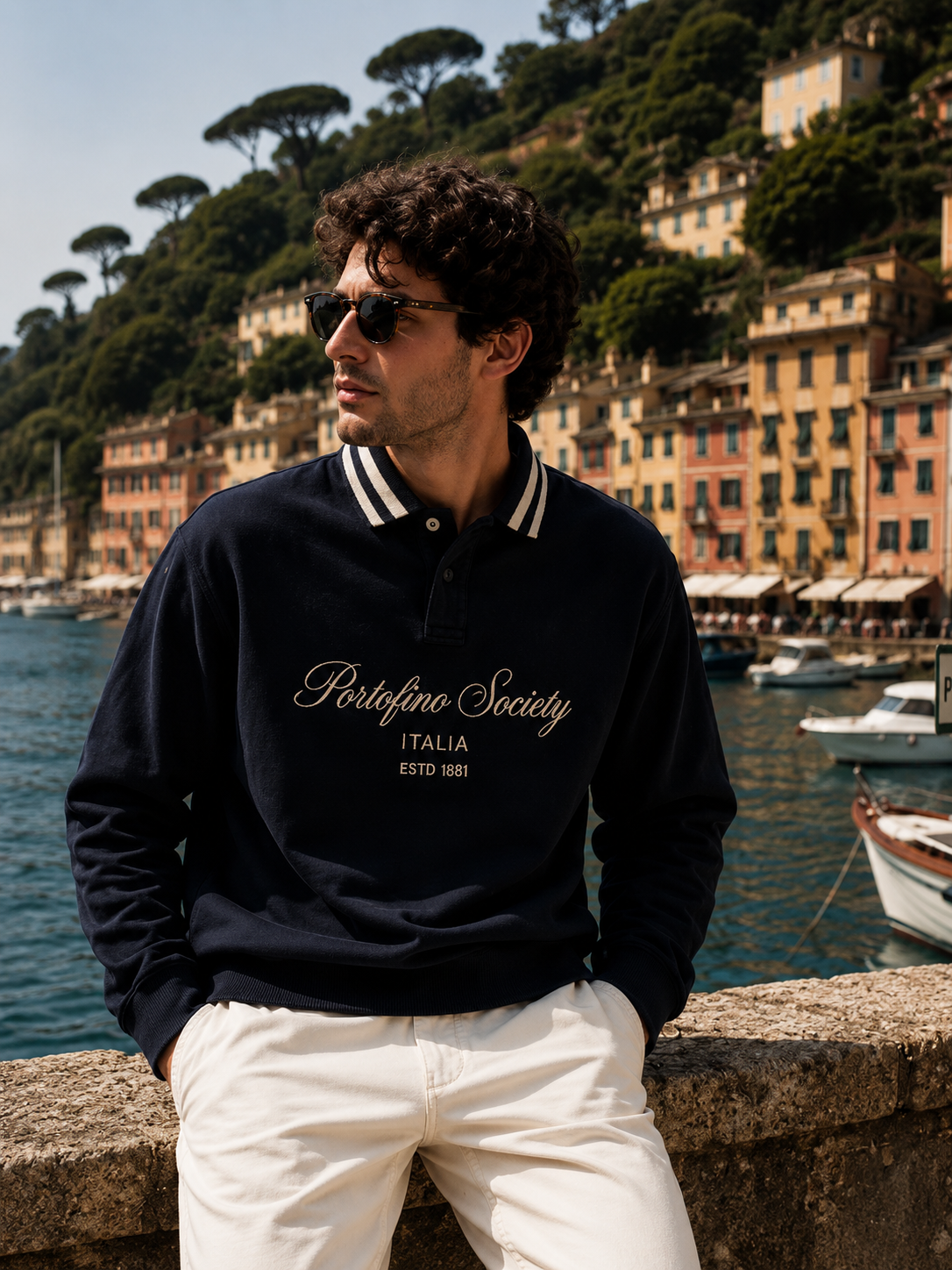 Portofino Society Sweatshirt
Italia • Estd. 1881