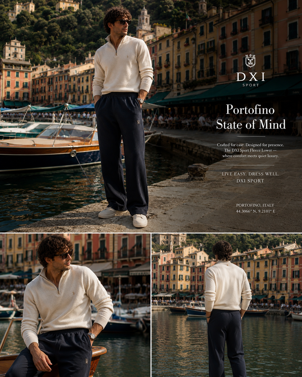 PORTOFINO FLEECE LOOSE LOWER