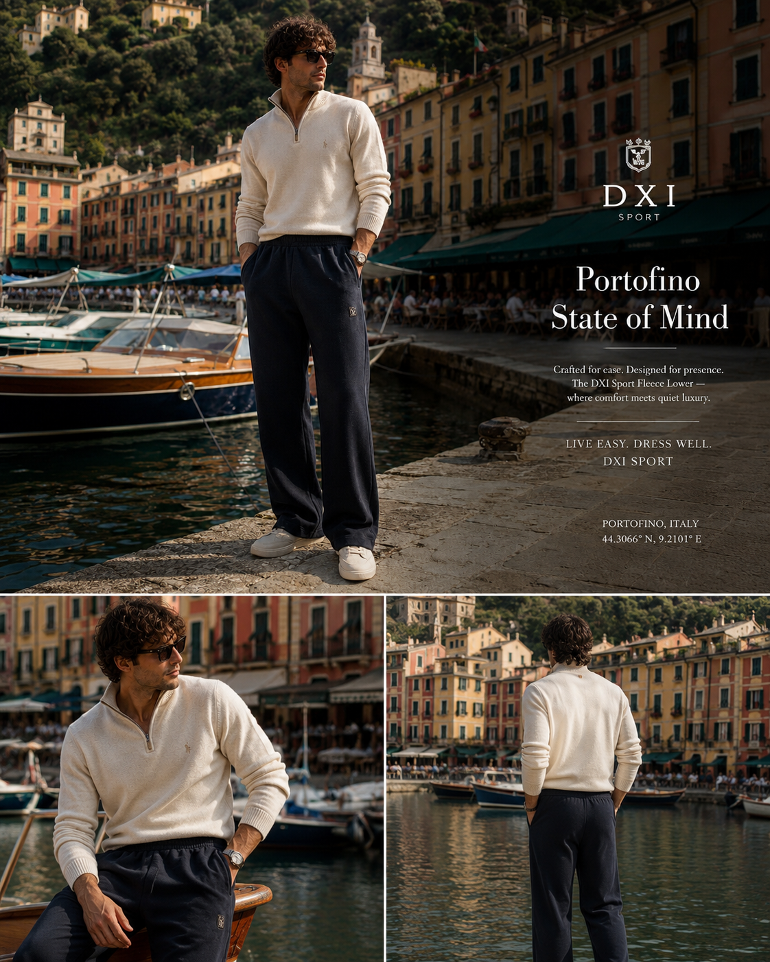 PORTOFINO FLEECE LOOSE LOWER