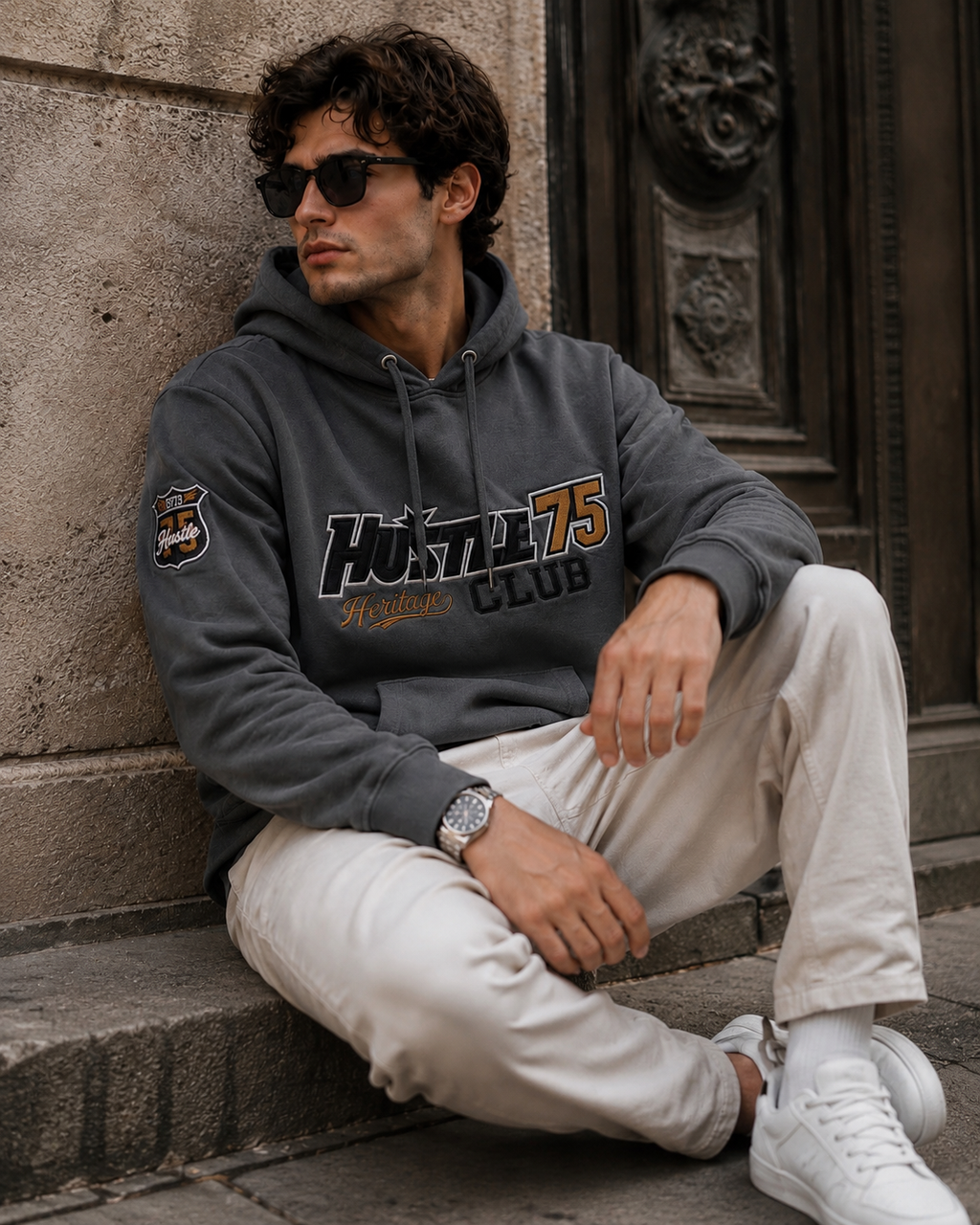Hustle 75 Club  Hoodie