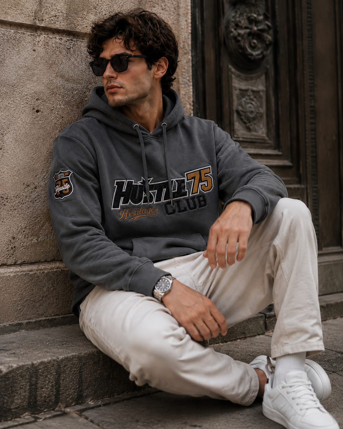 Hustle 75 Club  Hoodie