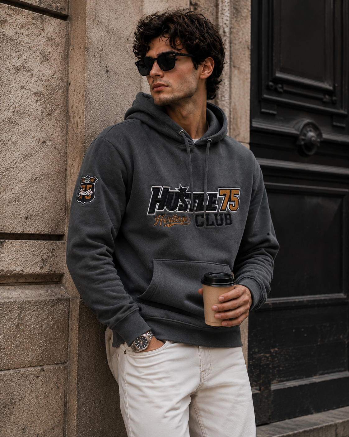 Hustle 75 Club  Hoodie