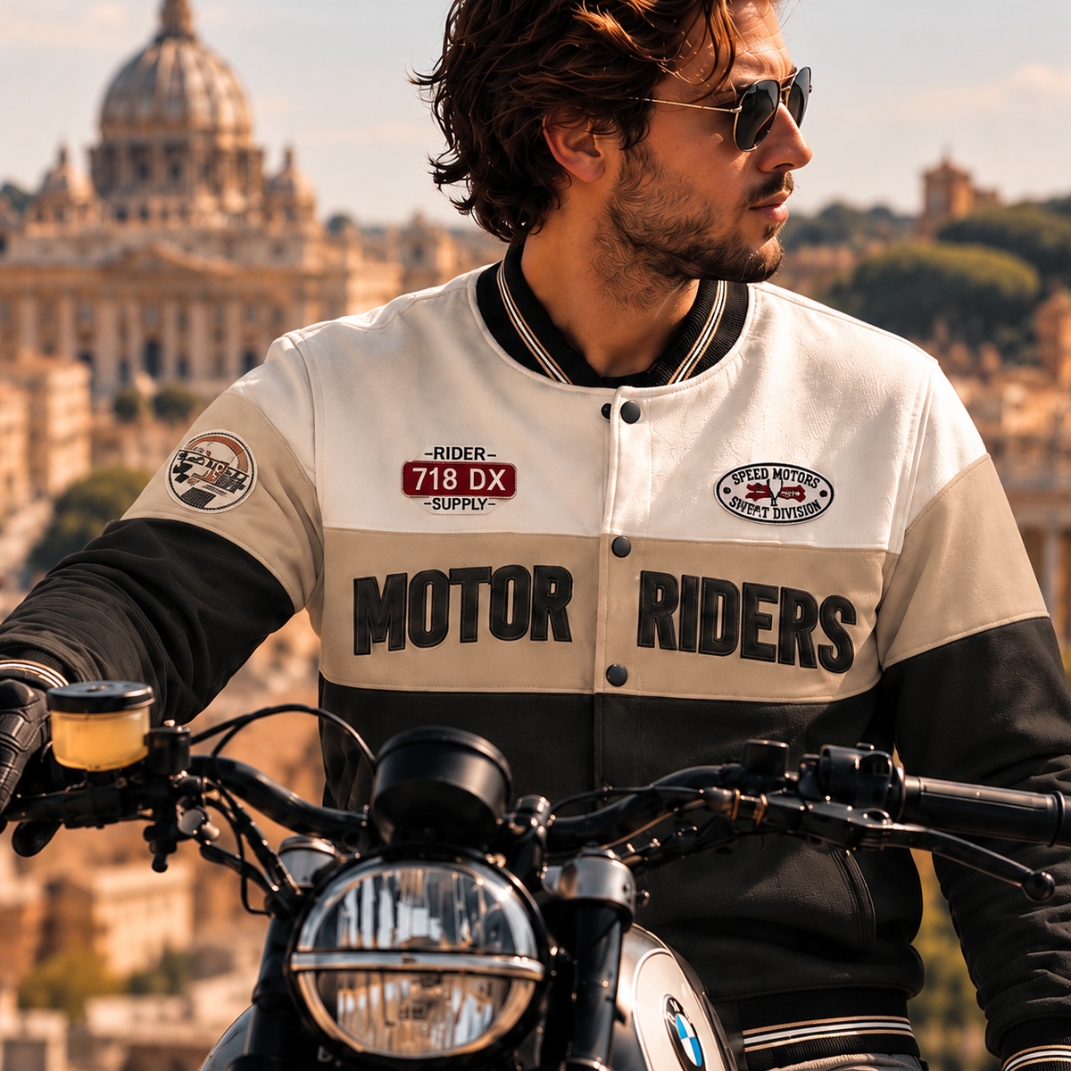 URBAN RIDER FLEECE VARSITY