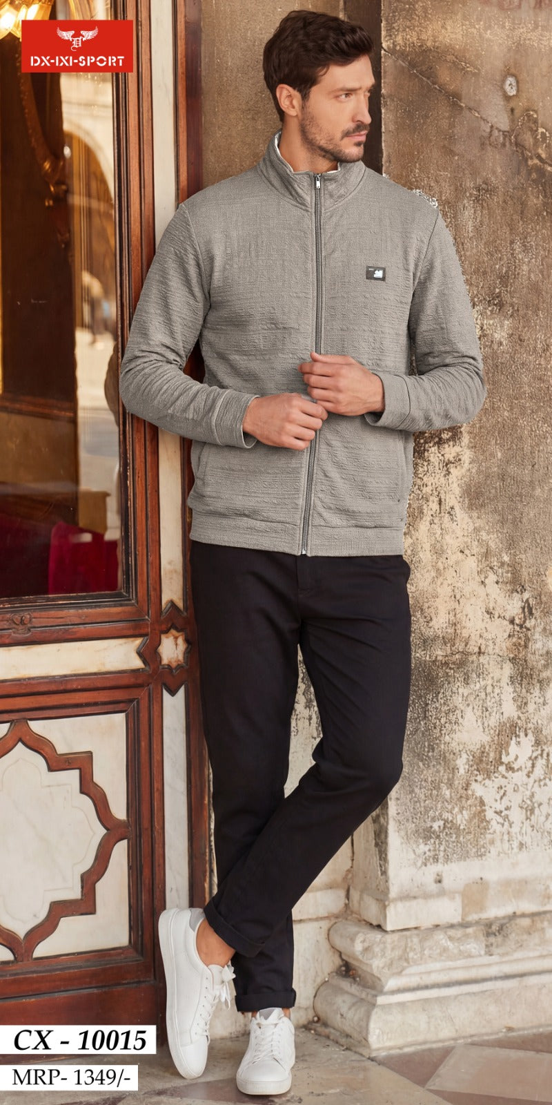 KNIT FULL SLEEVES (CX-10015)