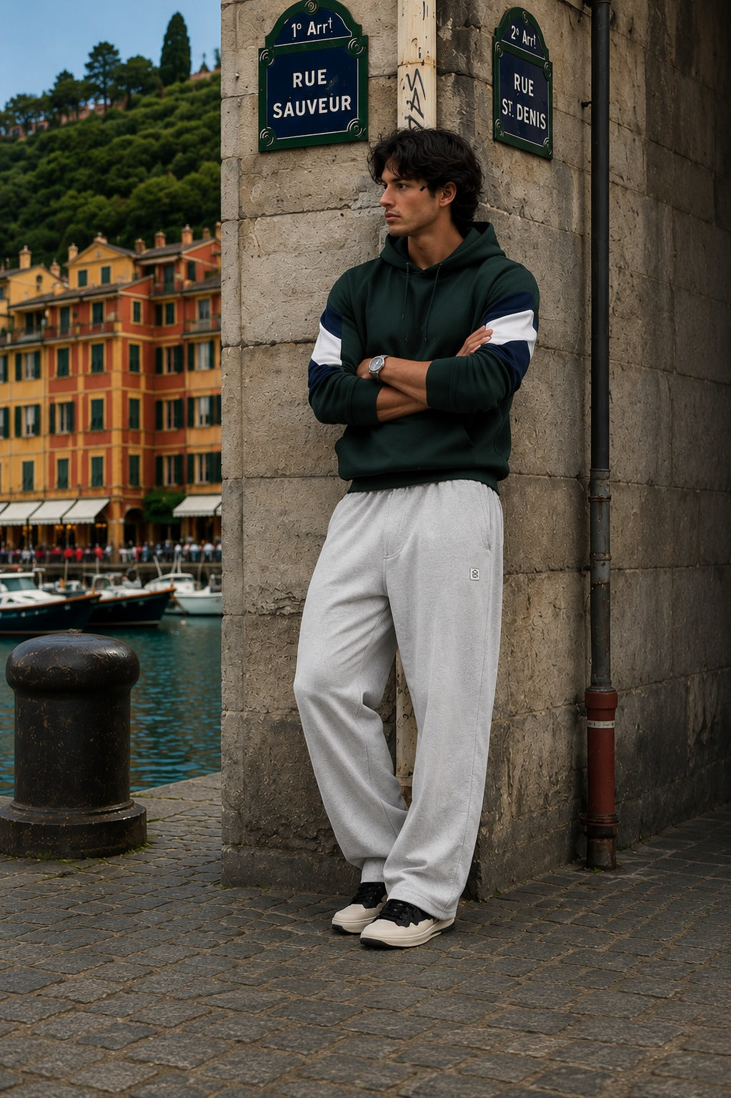 PORTOFINO FLEECE LOOSE LOWER