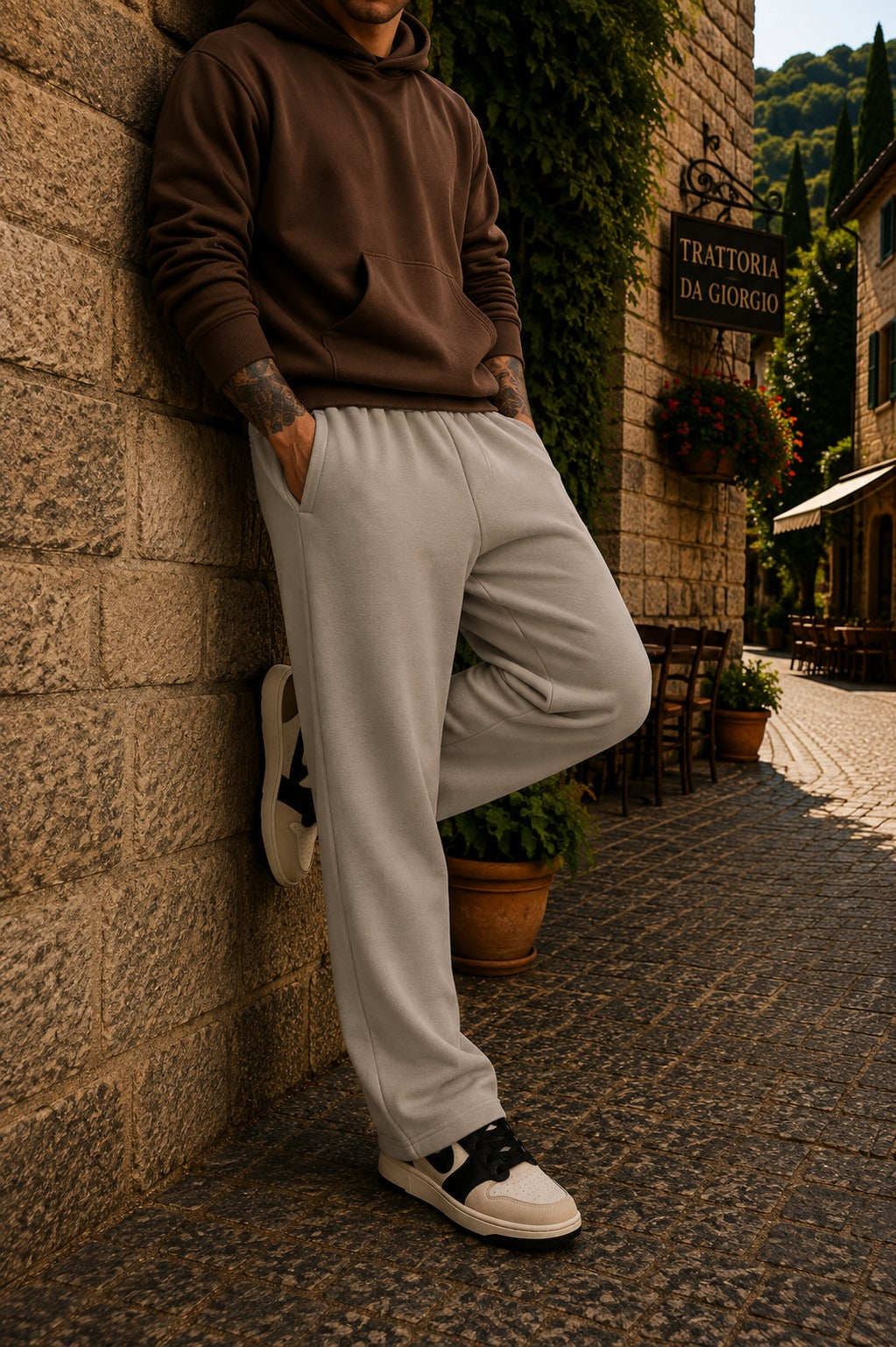 PORTOFINO FLEECE LOOSE LOWER