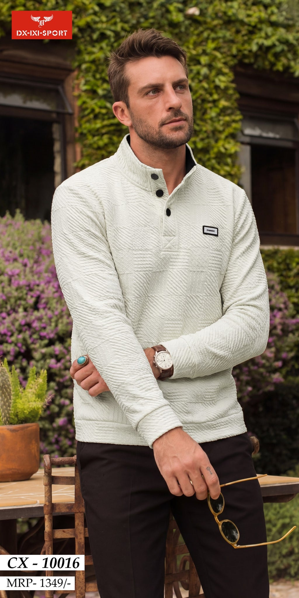 FULL SLEEVE SWEATSHIRT (CX-10016)