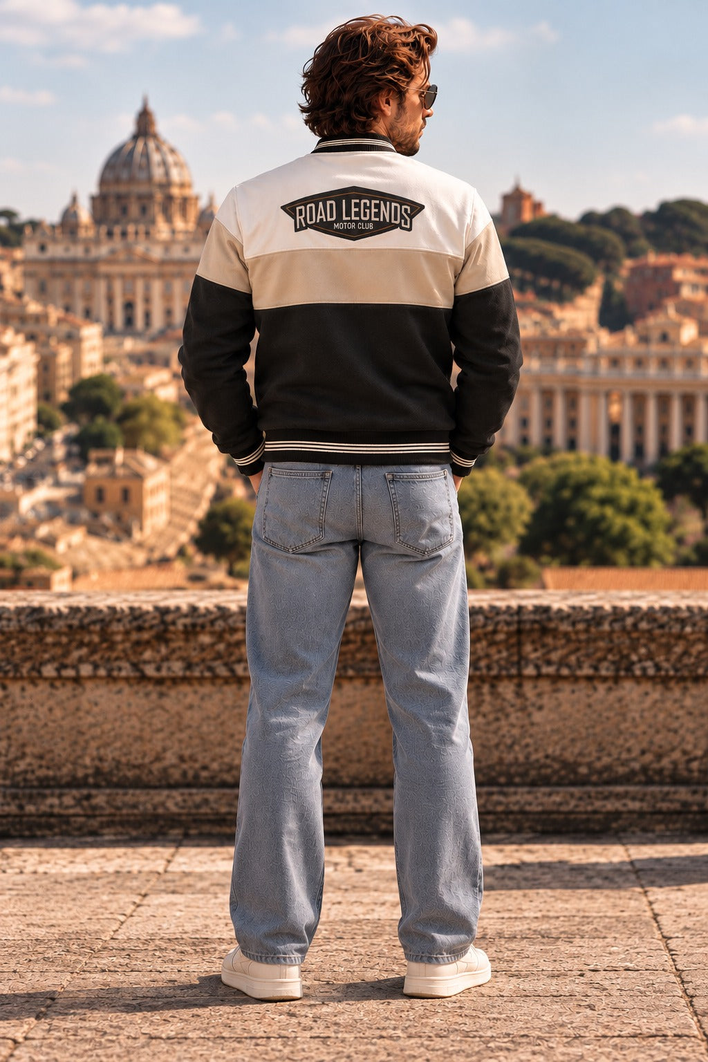 URBAN RIDER FLEECE VARSITY