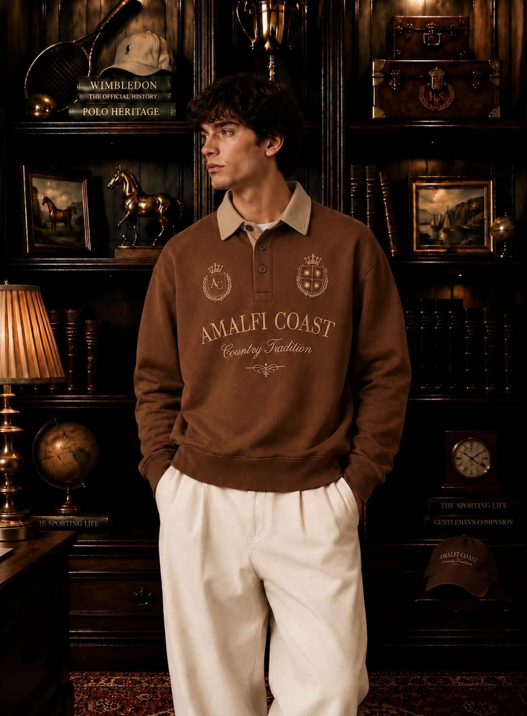 Amalfi Coast Heritage Sweatshirt