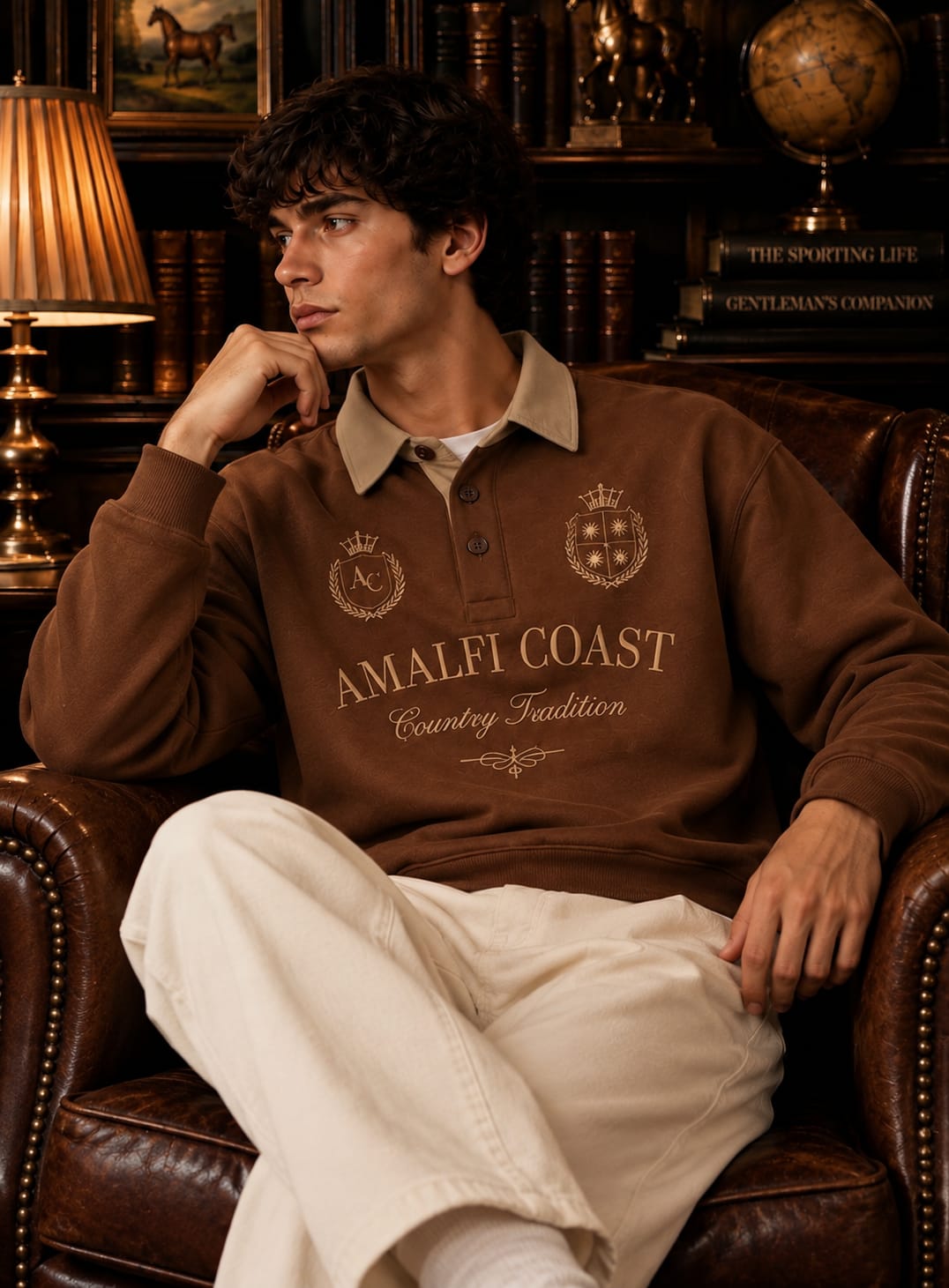 Amalfi Coast Heritage Sweatshirt