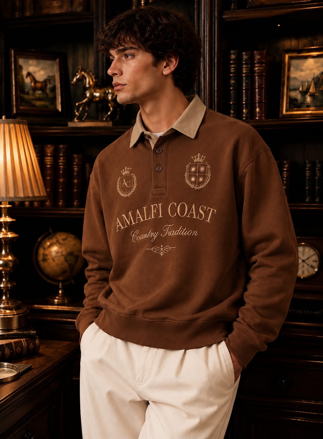 Amalfi Coast Heritage Sweatshirt