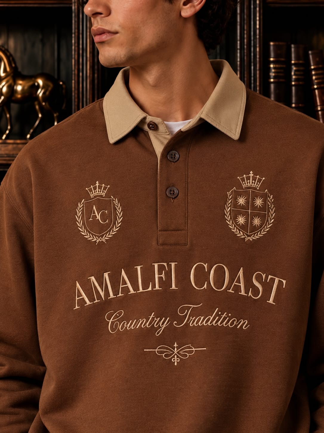 Amalfi Coast Heritage Sweatshirt