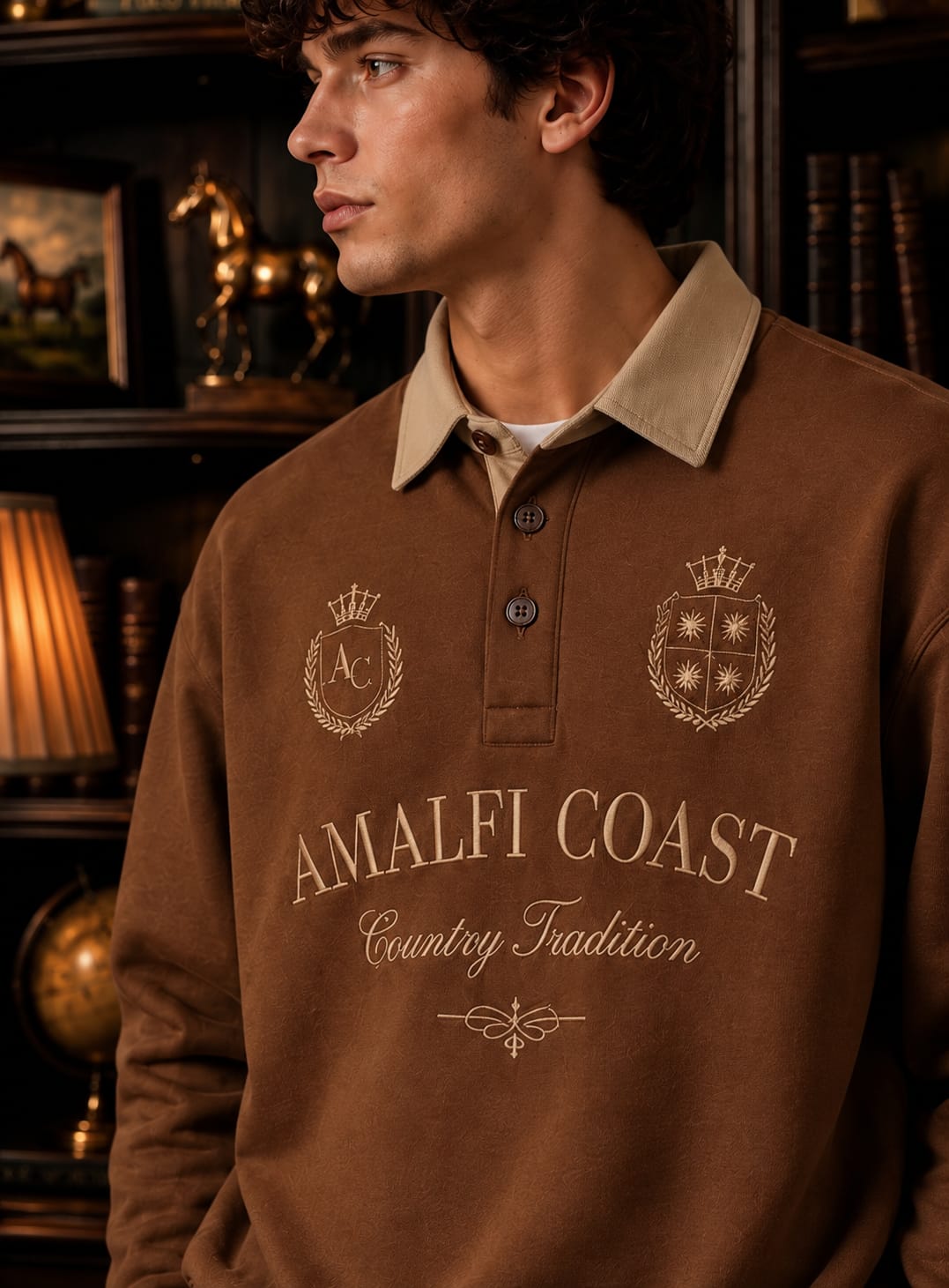 Amalfi Coast Heritage Sweatshirt