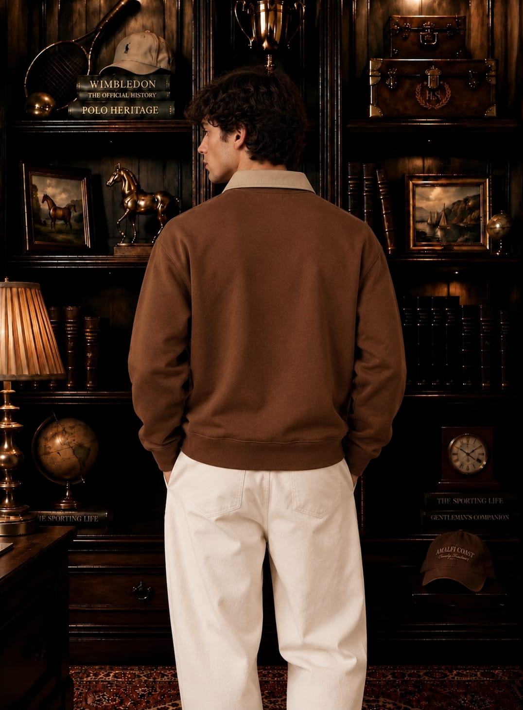 Amalfi Coast Heritage Sweatshirt
