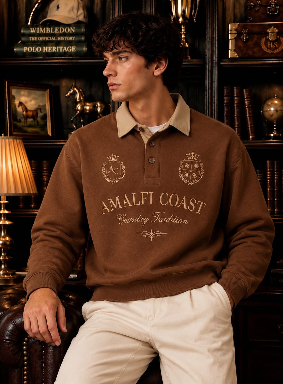 Amalfi Coast Heritage Sweatshirt