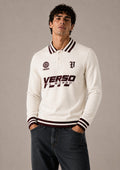 Verso Mondo Premium Placket Sweatshirt