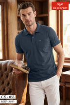 POCKET POLO T-SHIRT (CX-055)