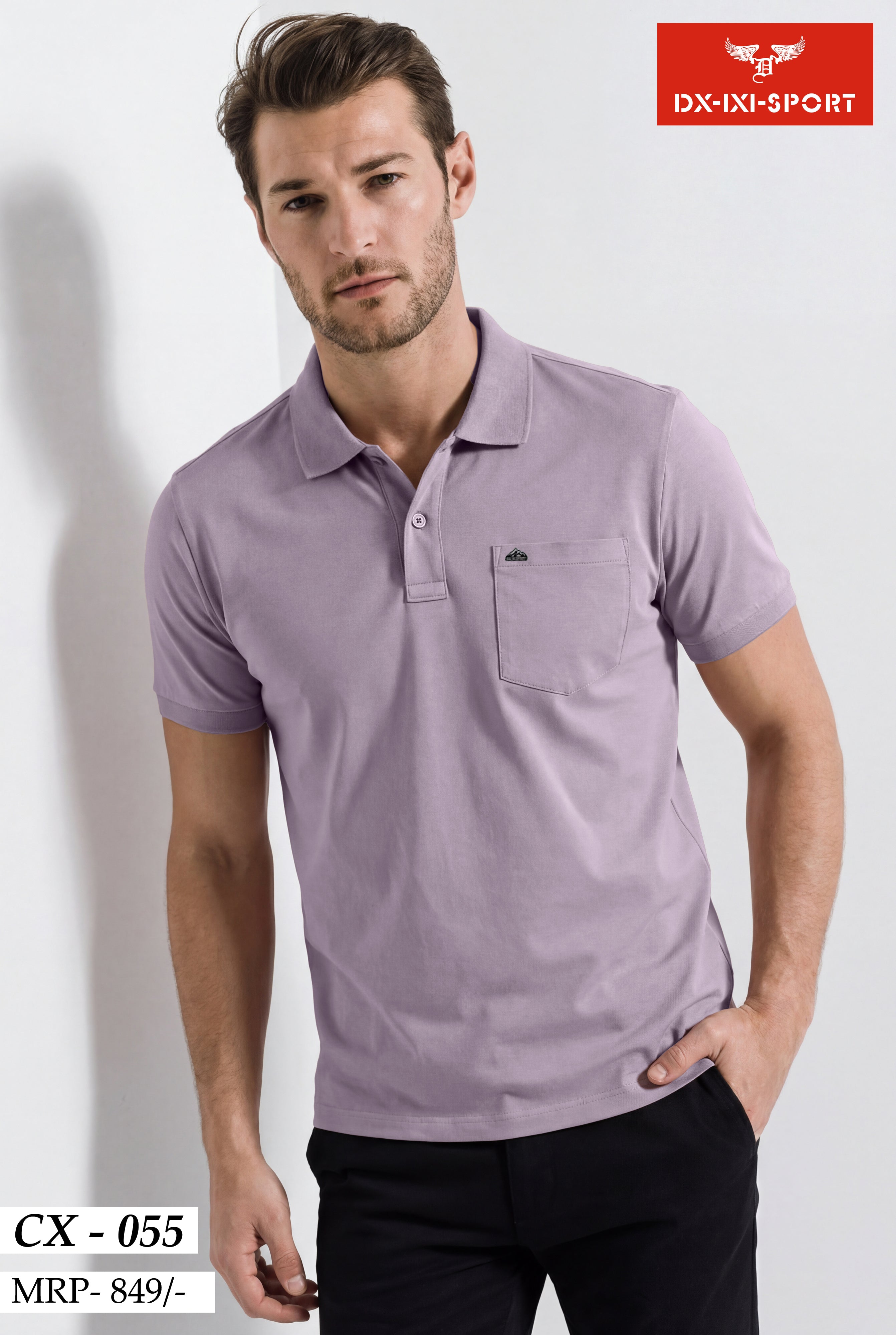 POCKET POLO T-SHIRT (CX-055)