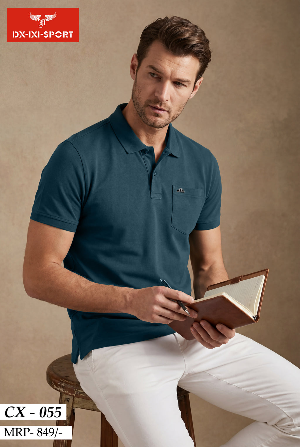 POCKET POLO T-SHIRT (CX-055)
