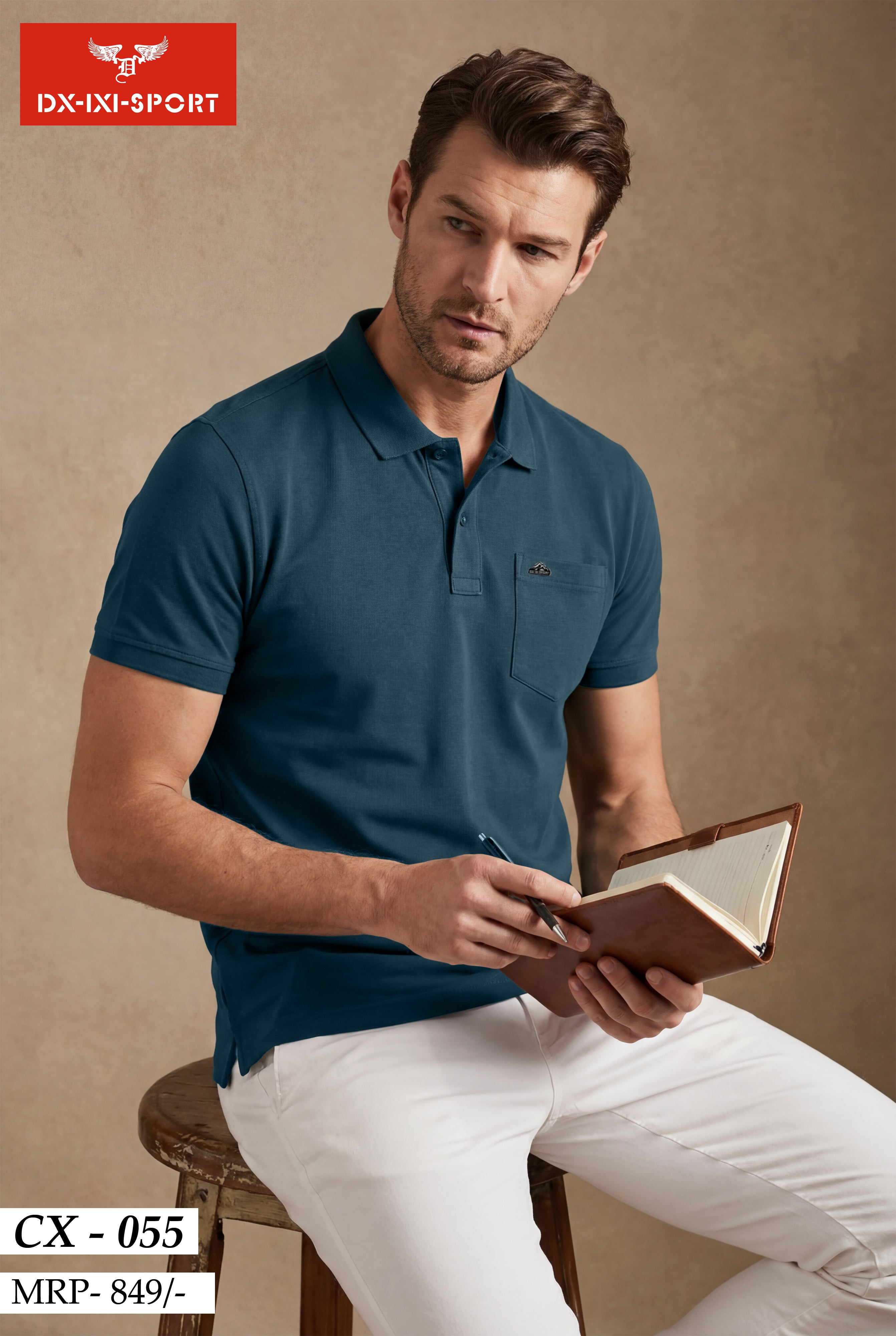 POCKET POLO T-SHIRT (CX-055)