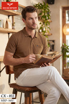 POCKET POLO T-SHIRT (CX-055)