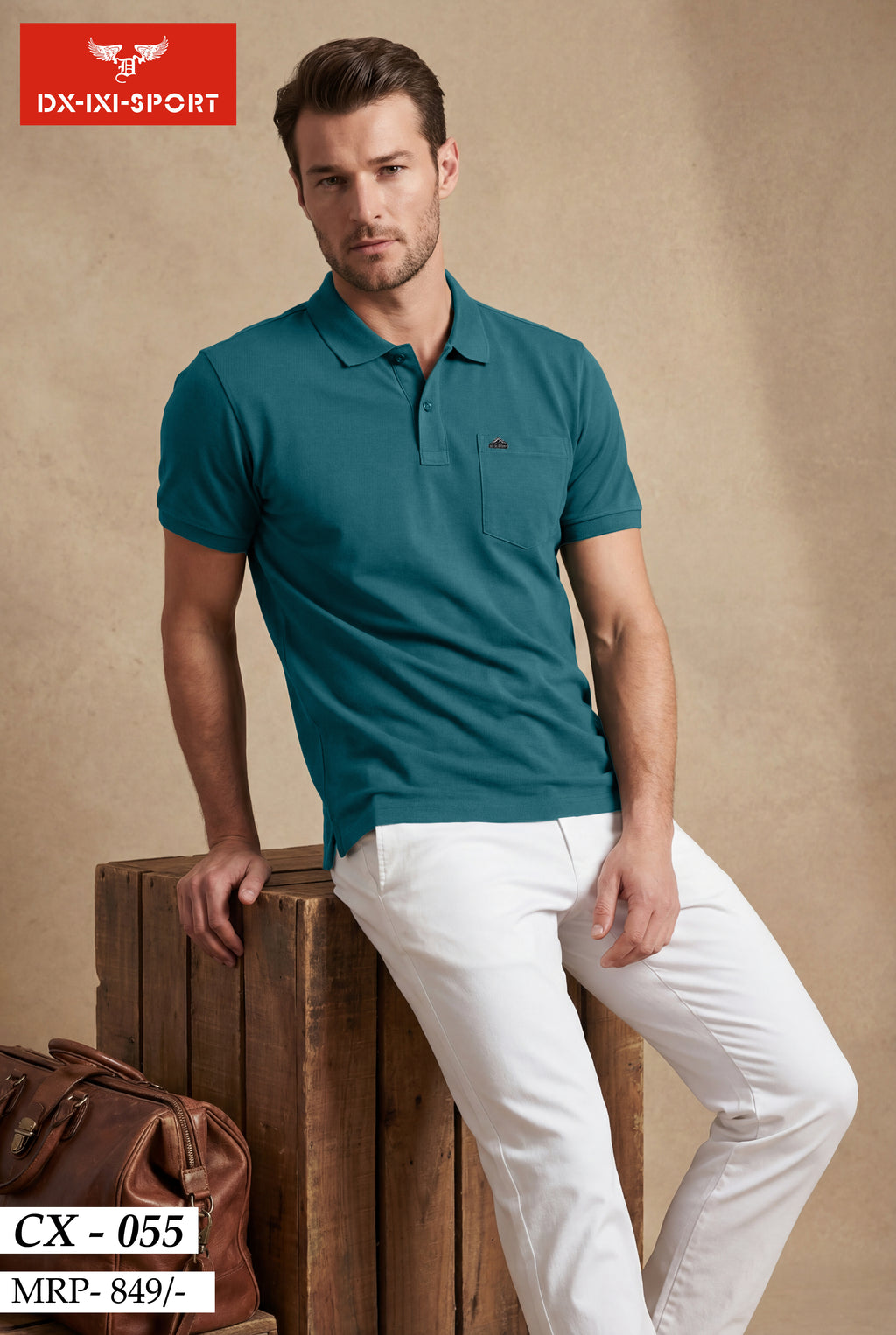 POCKET POLO T-SHIRT (CX-055)