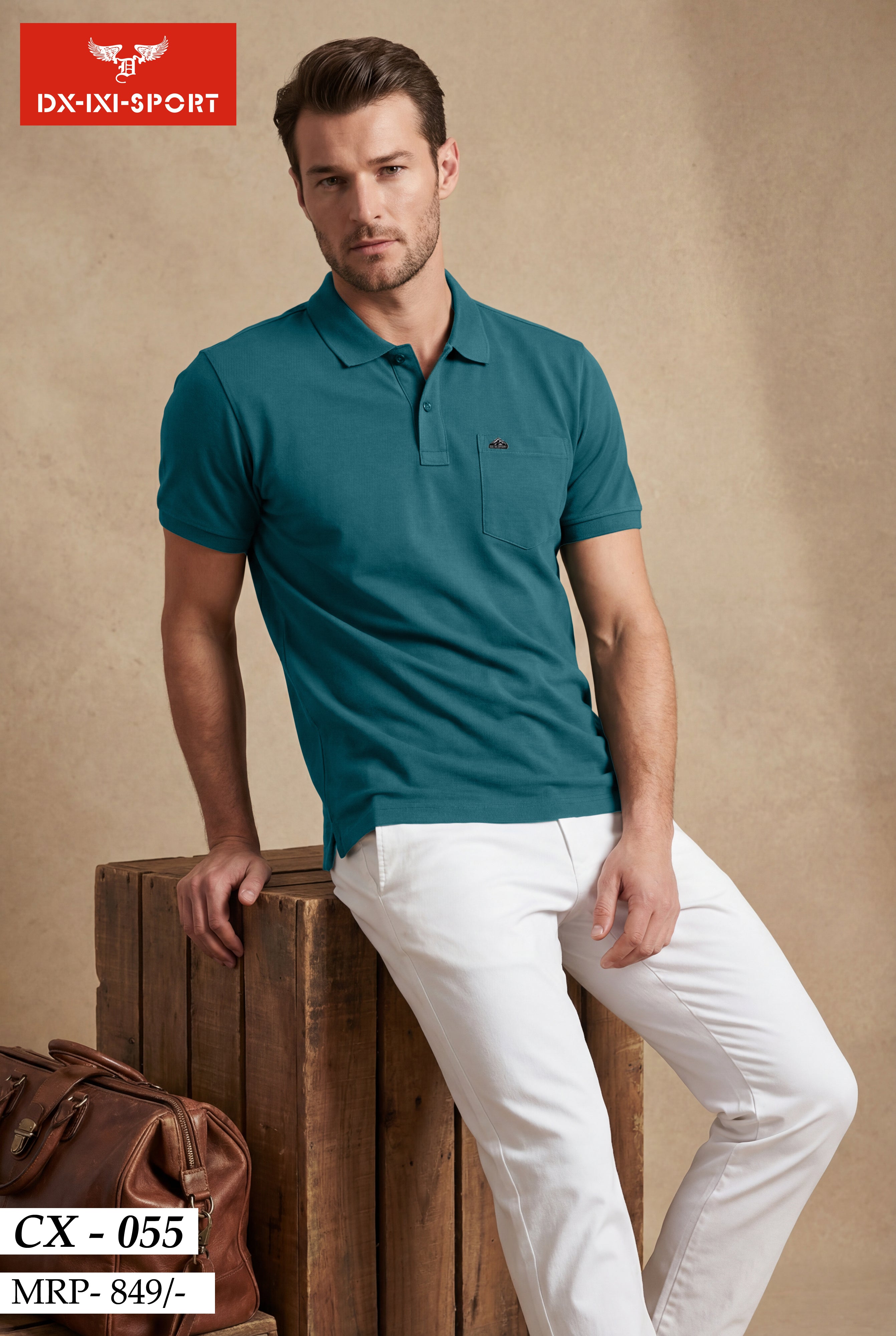POCKET POLO T-SHIRT (CX-055)