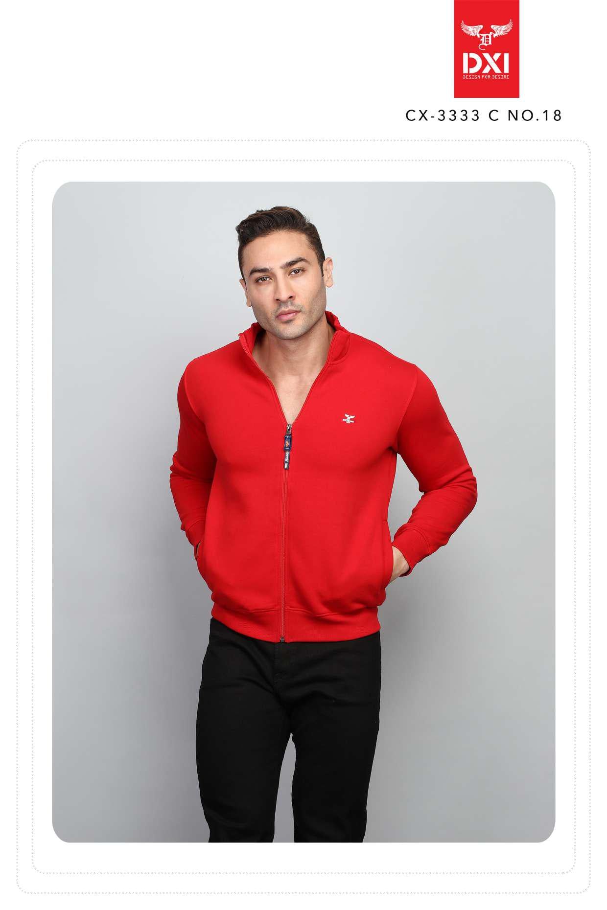 Full Zip Sweat Shirt (CX-3333)