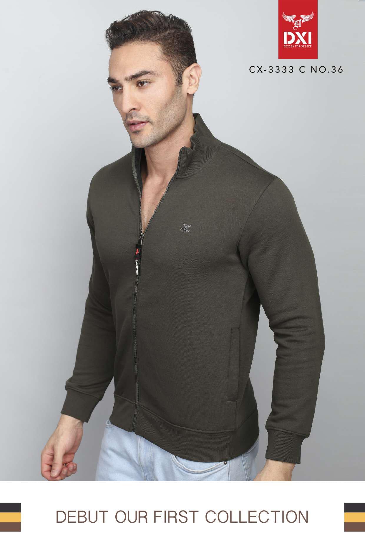 Full Zip Sweat Shirt (CX-3333)