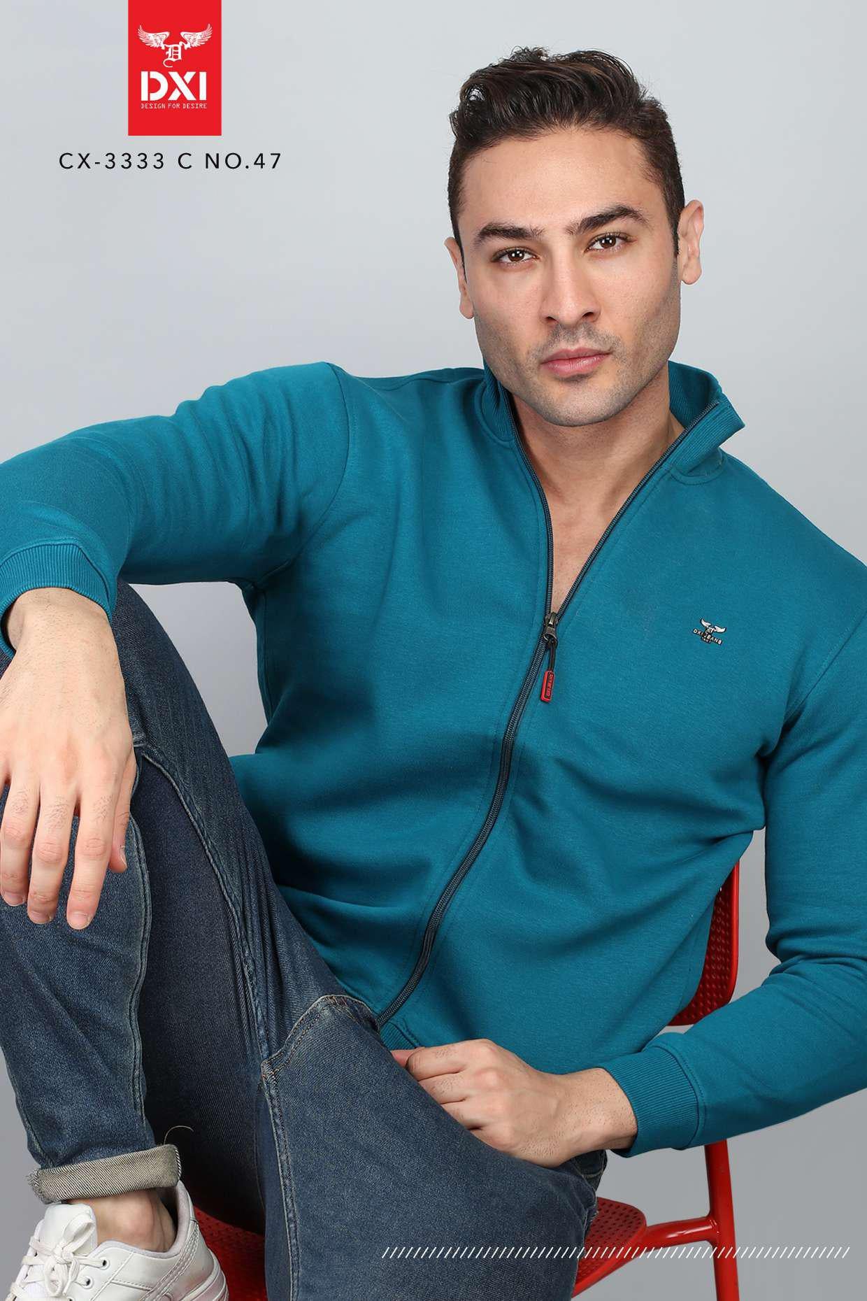 Full Zip Sweat Shirt (CX-3333)